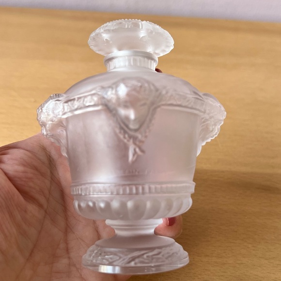 ANTIQUE RENE LALIQUE GUERLAIN BOUQUET DE FAUNES 1922 CRYSTAL BOTTLE RARE NUMBERD - Picture 11 of 16